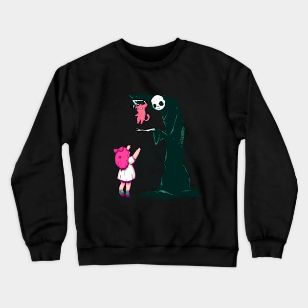 Present Crewneck Sweatshirt by LVBart